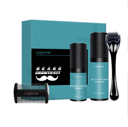 Beard Growth Liquid Beard Care Set - AFFORDABLE MARKET