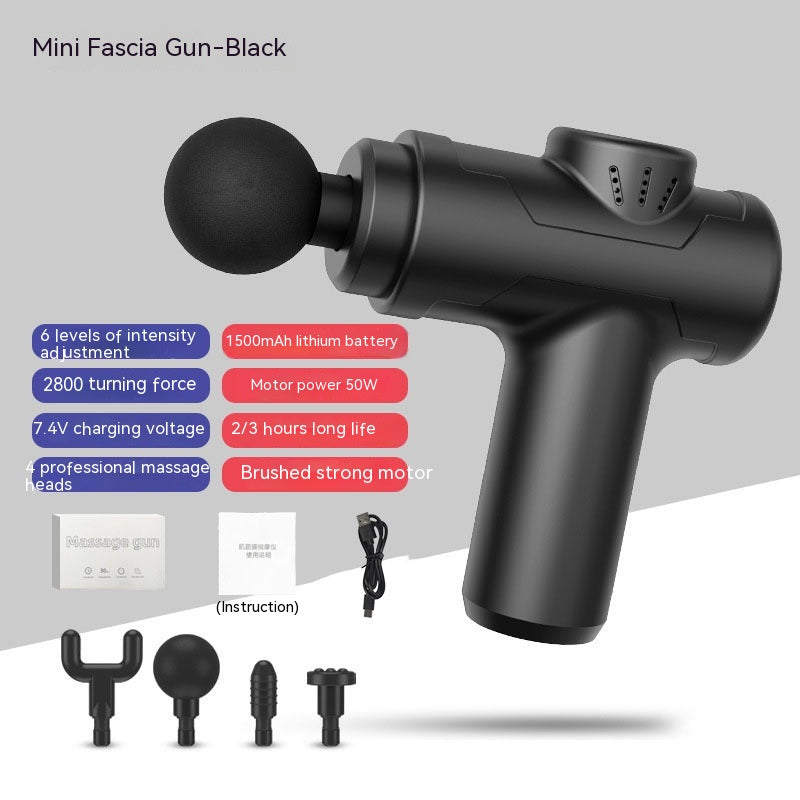 Charging Portable Vibration Mini Massage Gun - AFFORDABLE MARKET