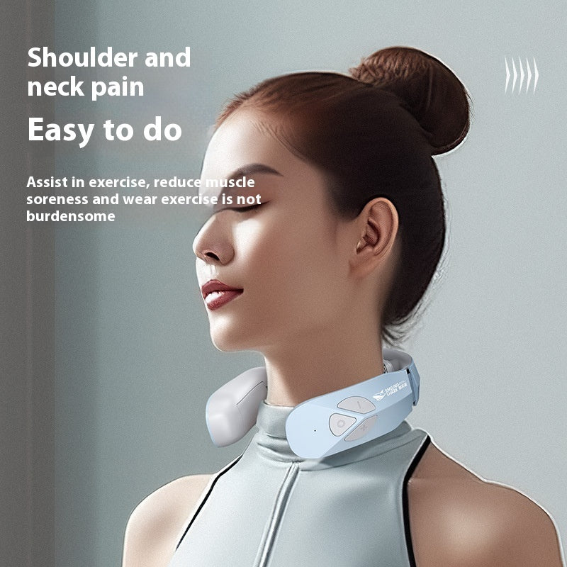 Electric Neck Pain Relief Massager with Heating Function