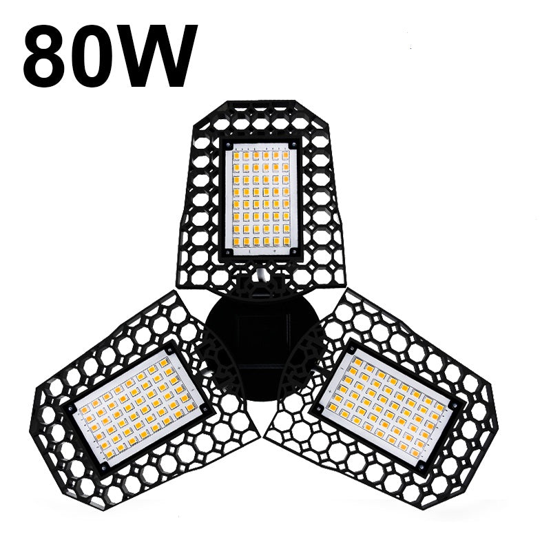 LED garage light 40W60W80W lighting - AFFORDABLE MARKET