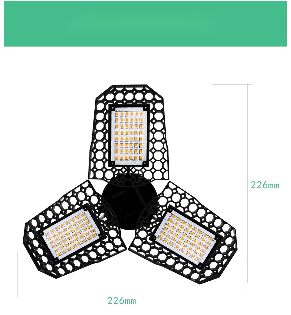 LED garage light 40W60W80W lighting - AFFORDABLE MARKET