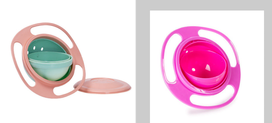Children's Rotating Balance Bowl