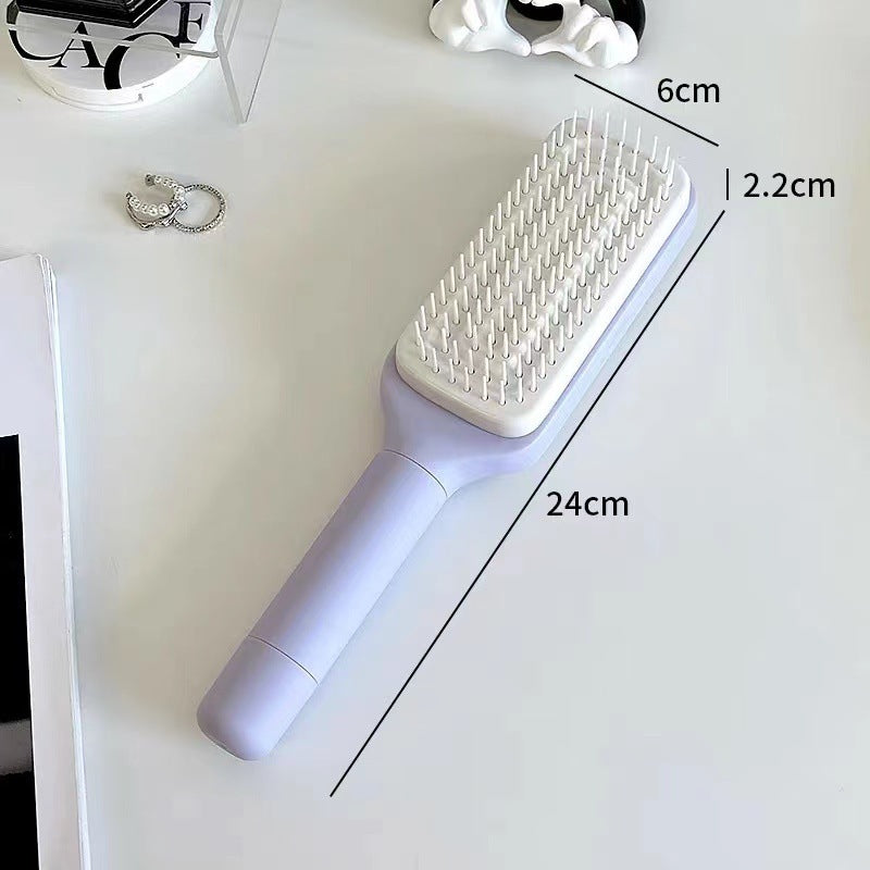 Self Cleaning Hair Comb