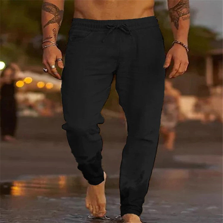 Men's Cotton Linen Pants