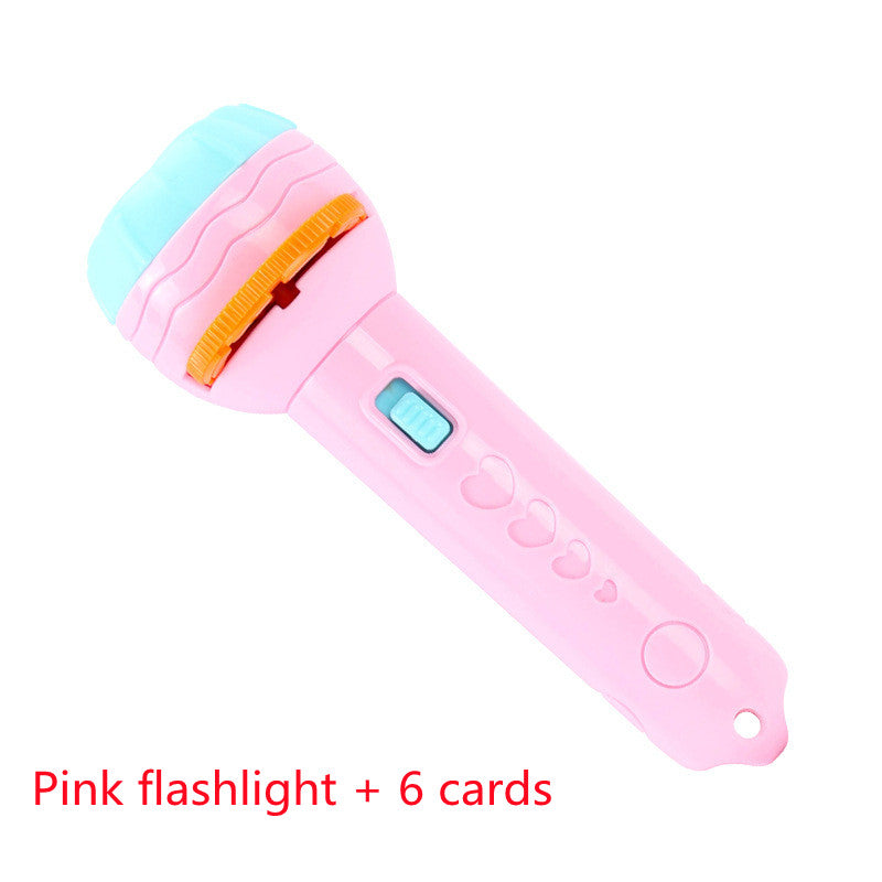 Cartoon Projection Flashlight with 80 Patterns