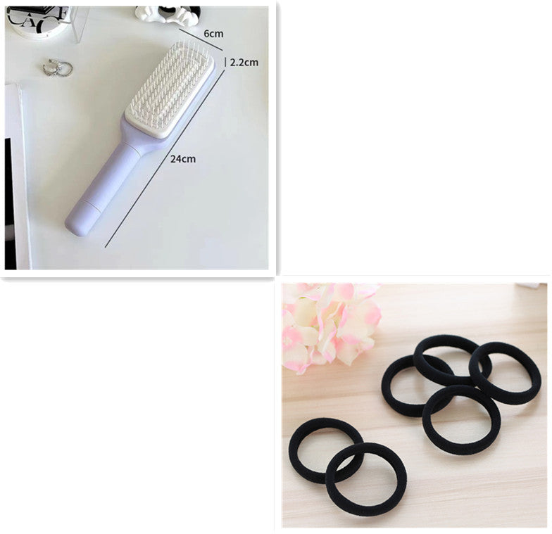 Self Cleaning Hair Comb