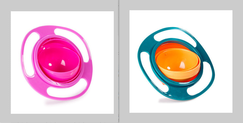 Children's Rotating Balance Bowl