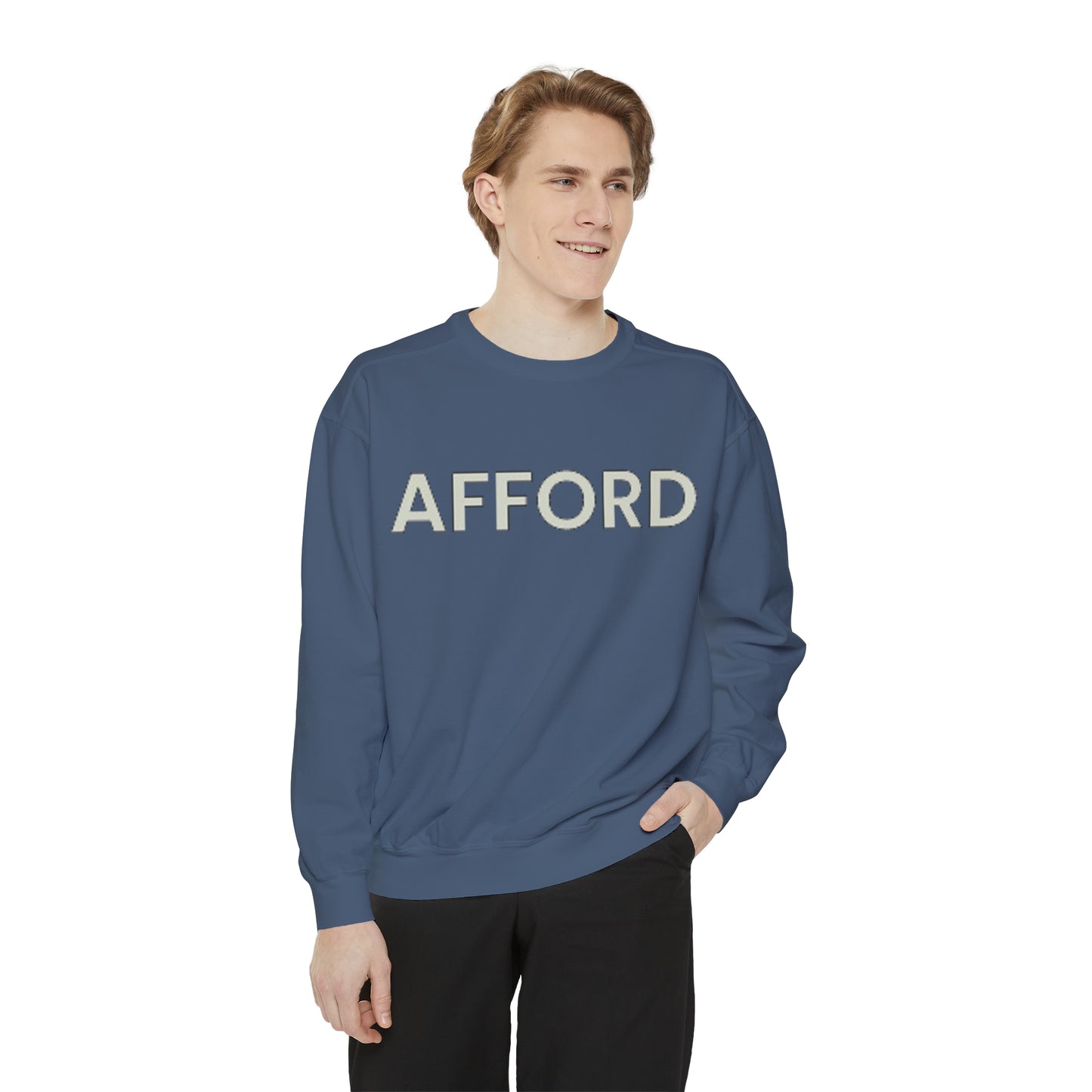 Unisex Long Sleeve Sweatshirt - AFFORD - AFFORDABLE MARKET