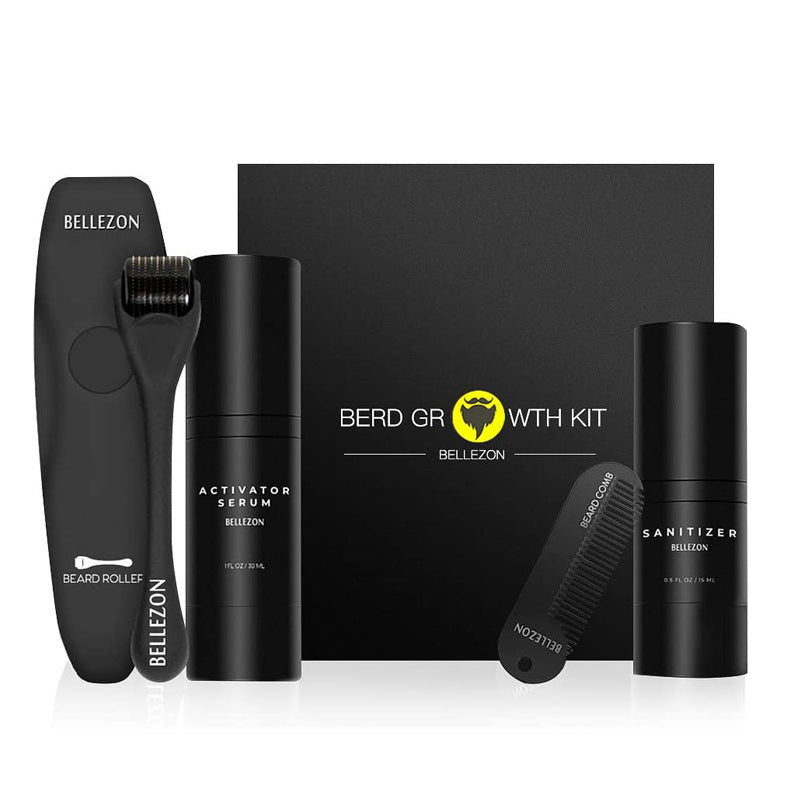 Beard Growth Liquid Beard Care Set - AFFORDABLE MARKET