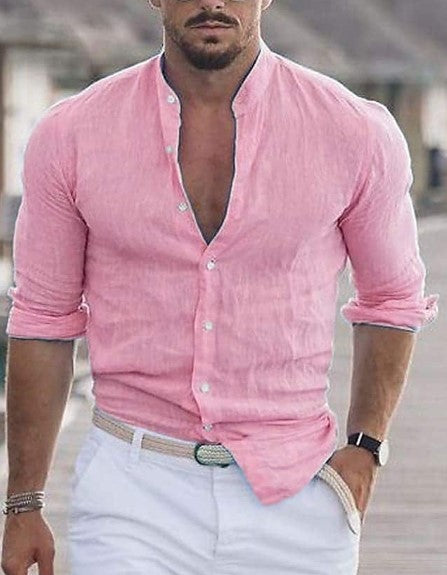 Men's Linen Shirt