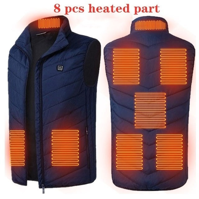 Electric Heated Winter Vest