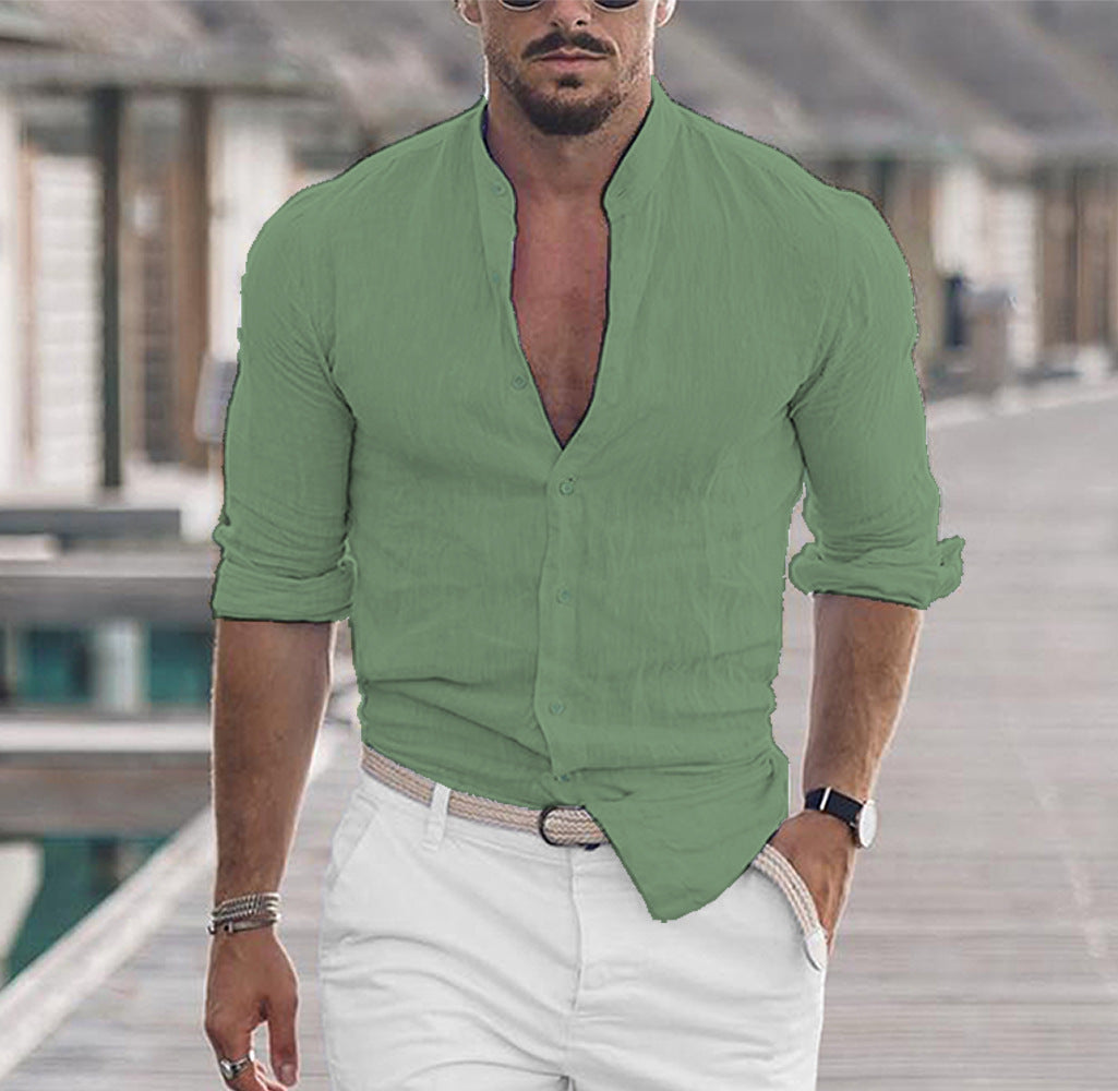 Men's Linen Shirt