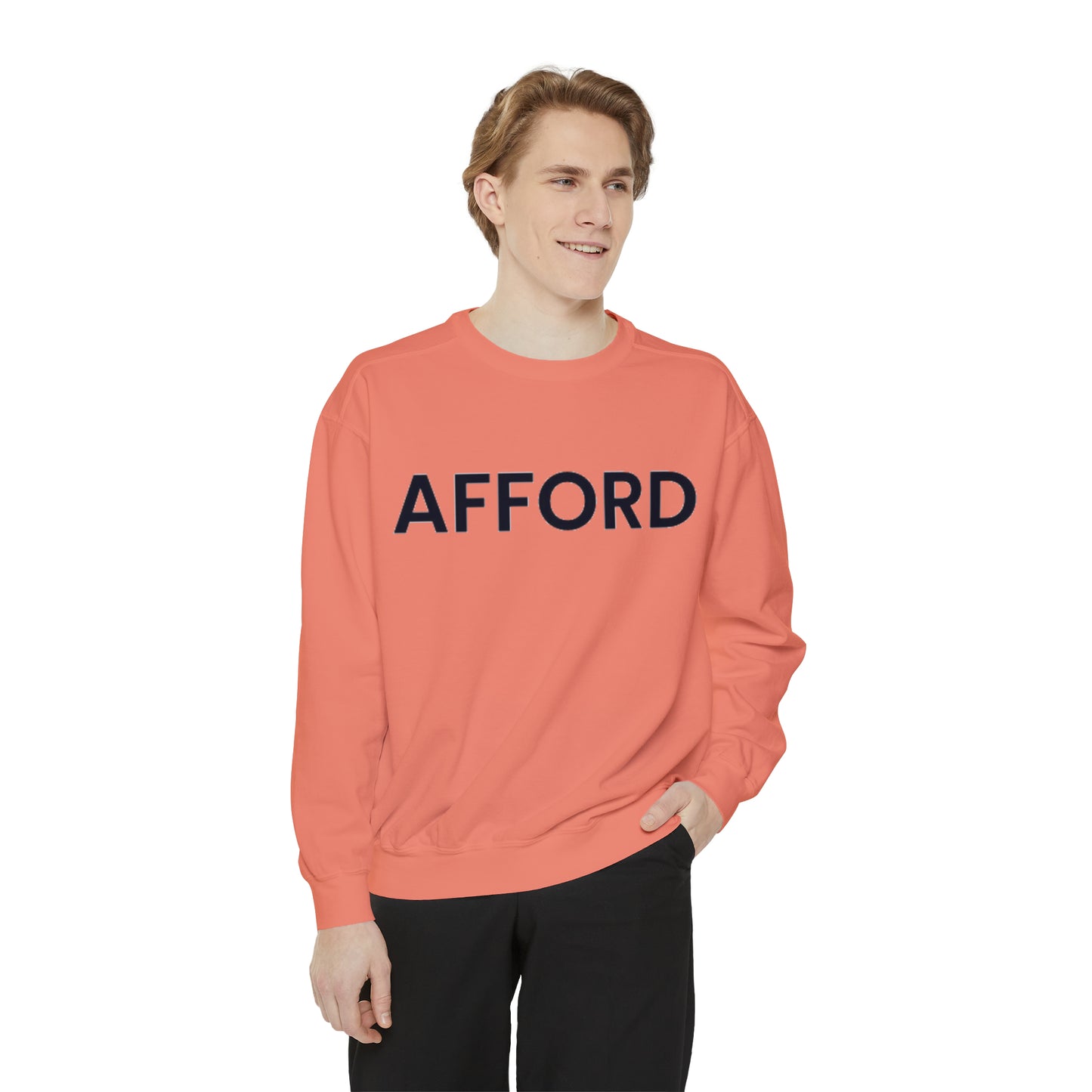 Unisex Long Sleeve Sweatshirt - AFFORD - AFFORDABLE MARKET