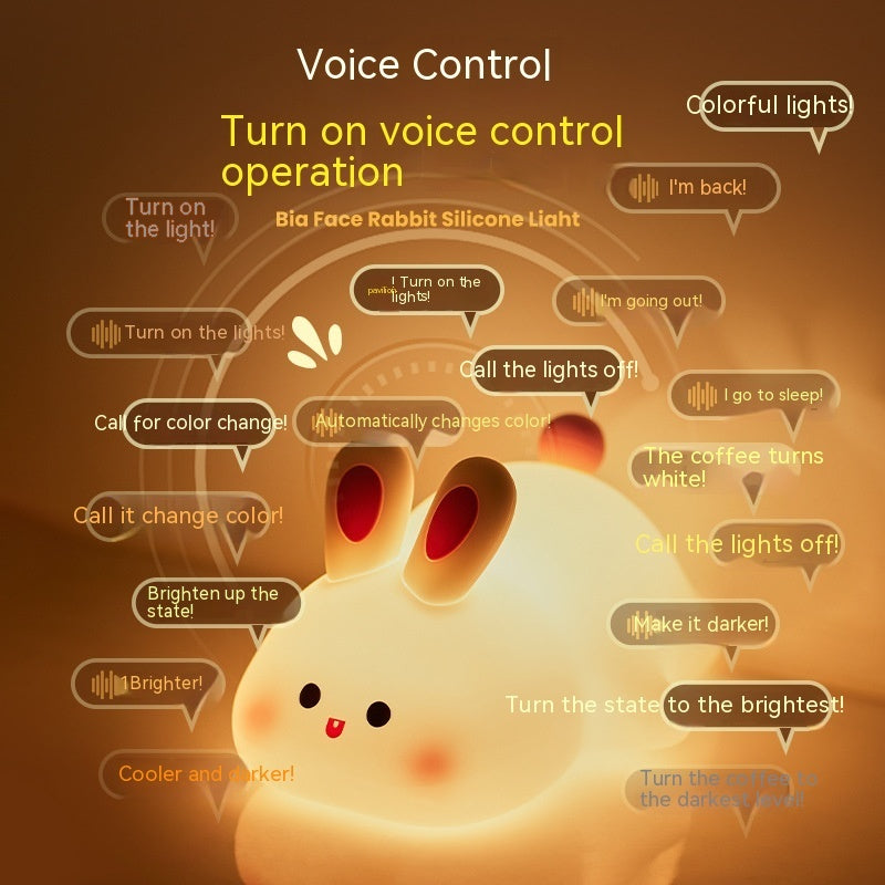 Kid's Cute LED Night Light Touch Sensor