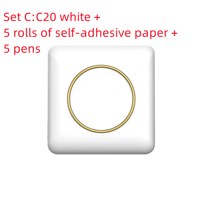 Mini Thermal Bluetooth Wireless Printer
