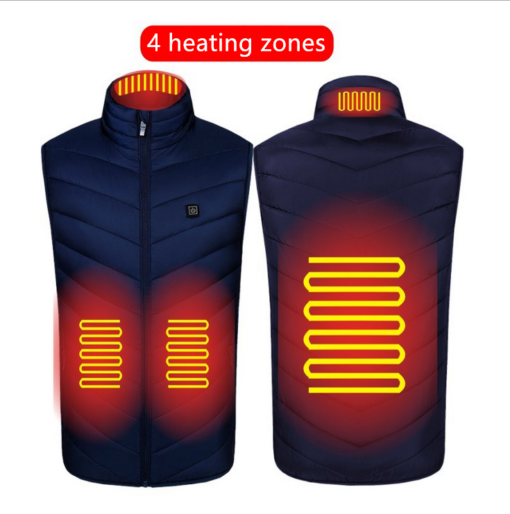 Electric Heated Winter Vest