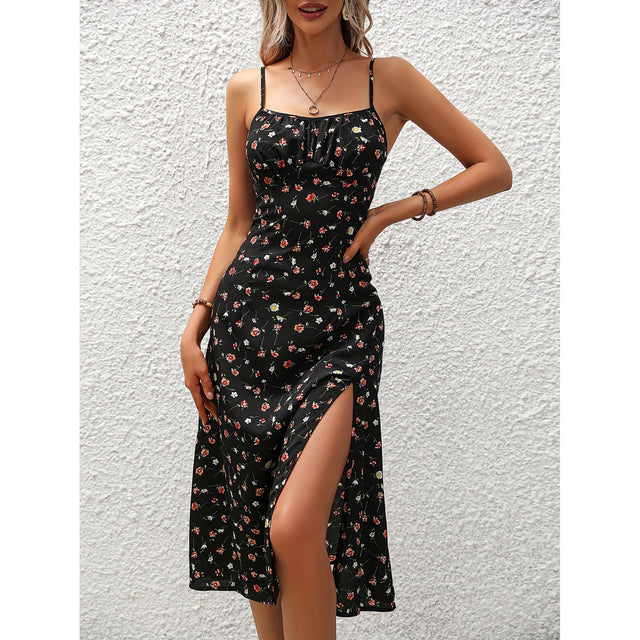 Polka Dot Women's Dress