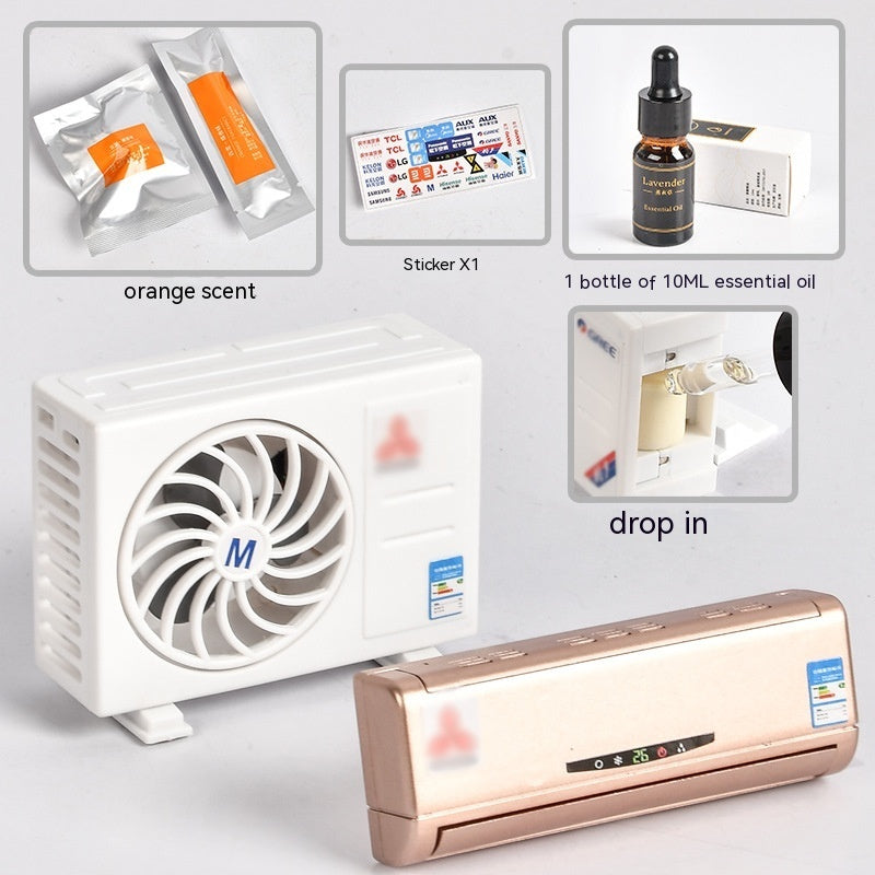 Car Perfume Air Conditioning - Stay Fresh and Cool in Hot Days