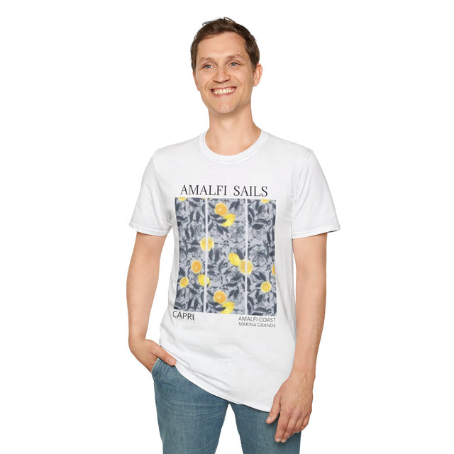 Amalfi Sails T-Shirt