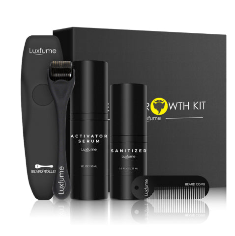 Beard Growth Liquid Beard Care Set - AFFORDABLE MARKET