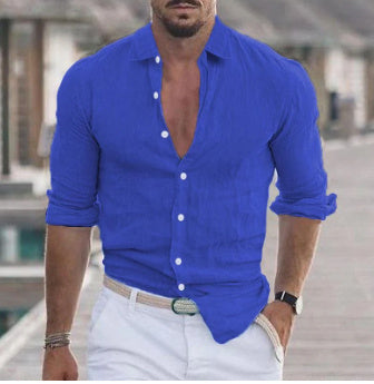 Men's Linen Shirt