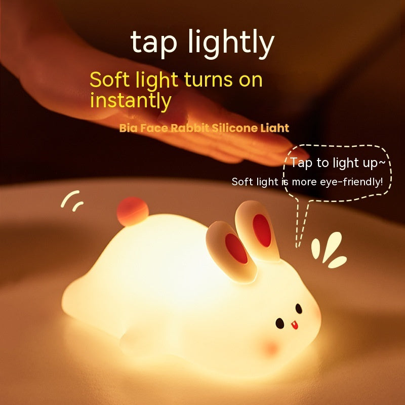 Kid's Cute LED Night Light Touch Sensor
