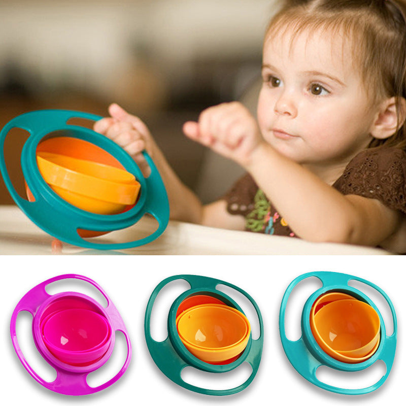 Children's Rotating Balance Bowl