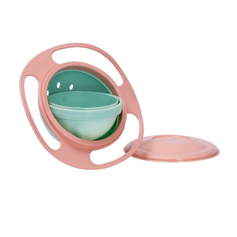 Children's Rotating Balance Bowl