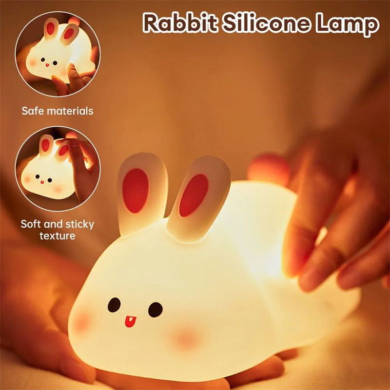 Kid's Cute LED Night Light Touch Sensor