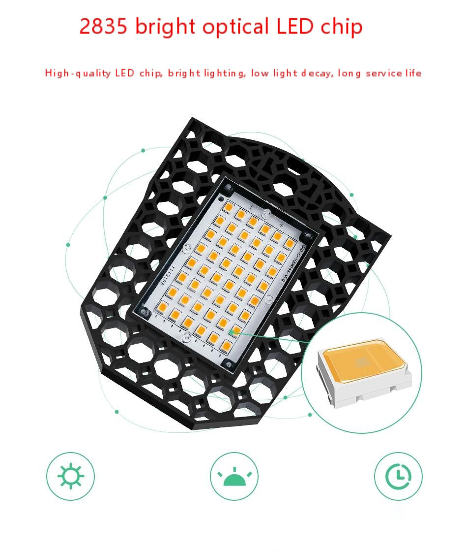 LED garage light 40W60W80W lighting - AFFORDABLE MARKET