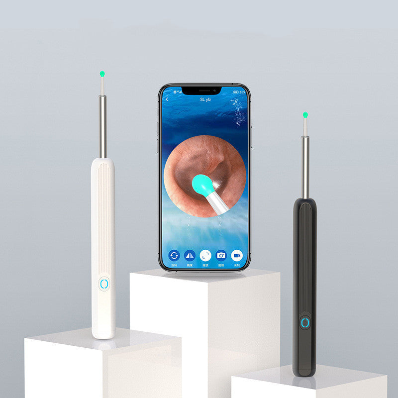 Otoscope - Camera Ear Wax Removal Cleaning Kit