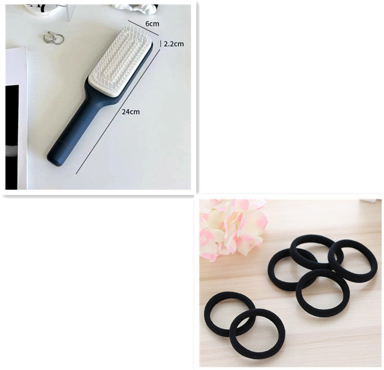 Self Cleaning Hair Comb