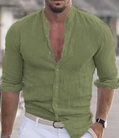 Men's Linen Shirt