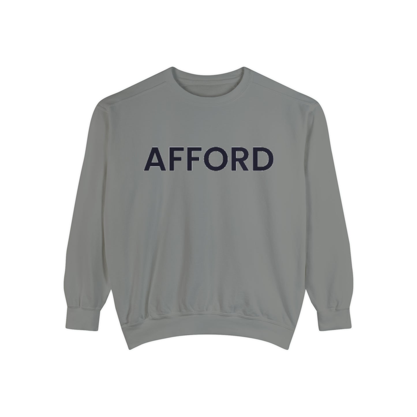 Unisex Long Sleeve Sweatshirt - AFFORD - AFFORDABLE MARKET