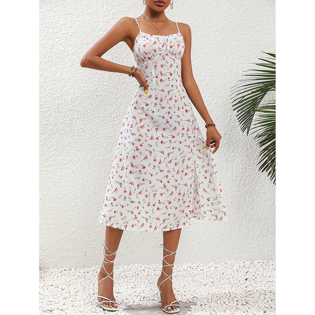 Polka Dot Women's Dress