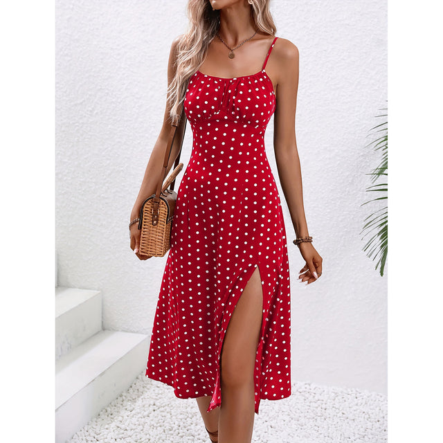 Polka Dot Women's Dress