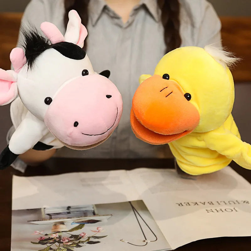 Animal Hand Finger Doll