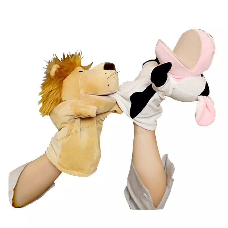 Animal Hand Finger Doll