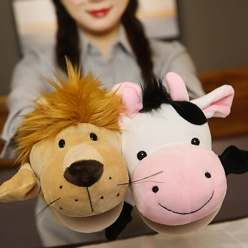 Animal Hand Finger Doll
