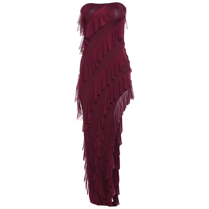 Women's Backless Skinny Dress