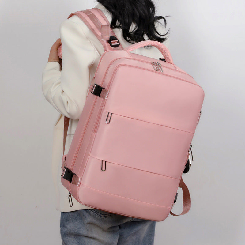 Travel Large-capacity Dry And Wet Luggage Backpack