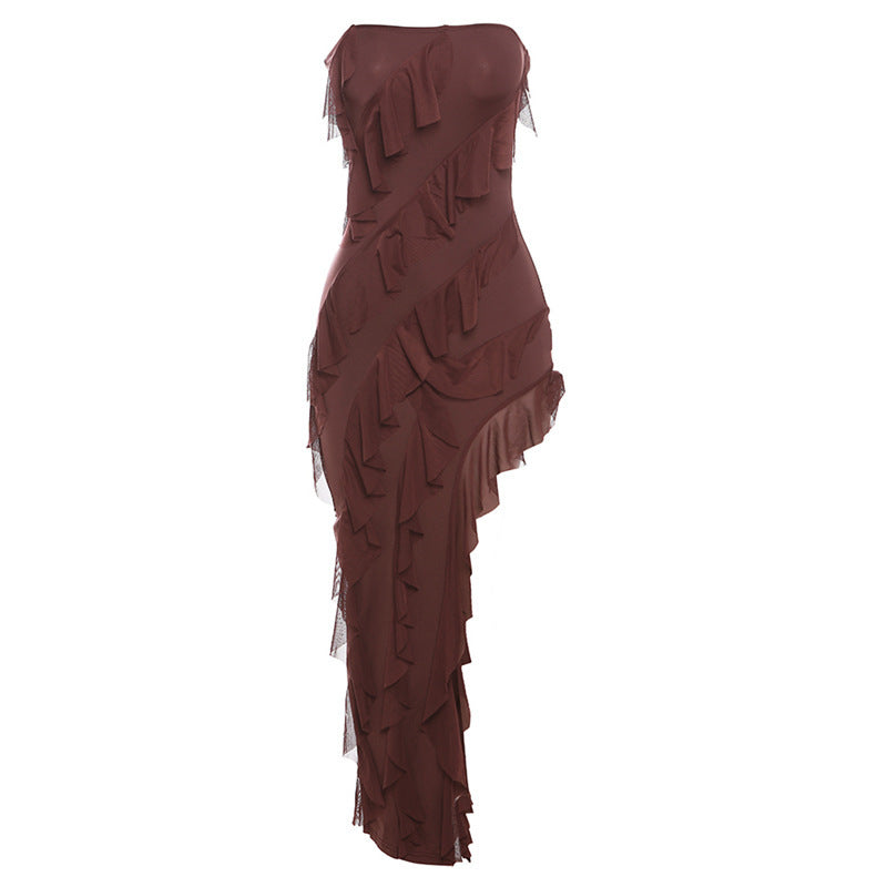 Women's Backless Skinny Dress