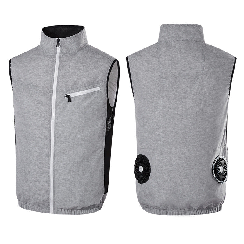Summer Cooling Air Conditioning Vest