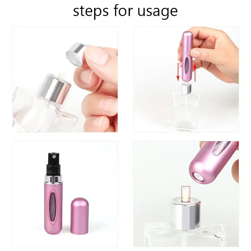 5ml Perfume Refillable Atomizer Bottle