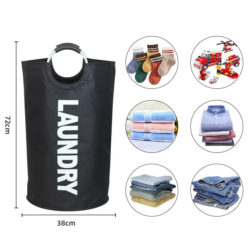 Large Foldable Laundry Basket