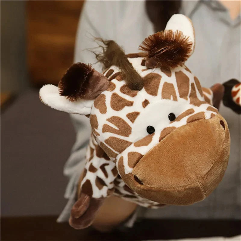 Animal Hand Finger Doll