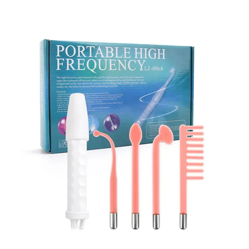 Portable Handheld Skin Therapy Wand Machine
