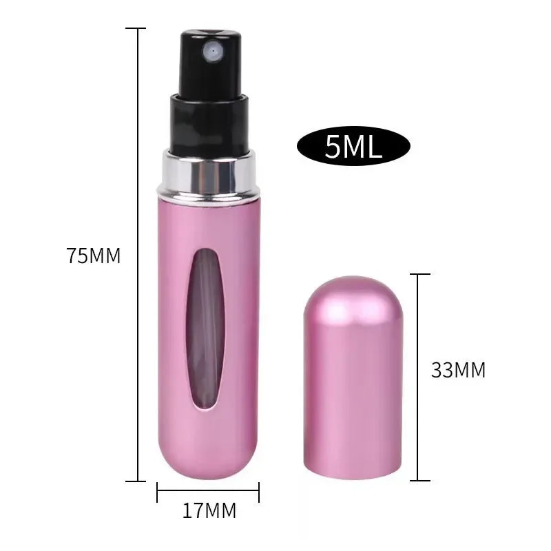 5ml Perfume Refillable Atomizer Bottle