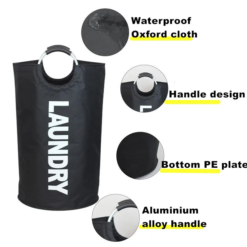 Large Foldable Laundry Basket