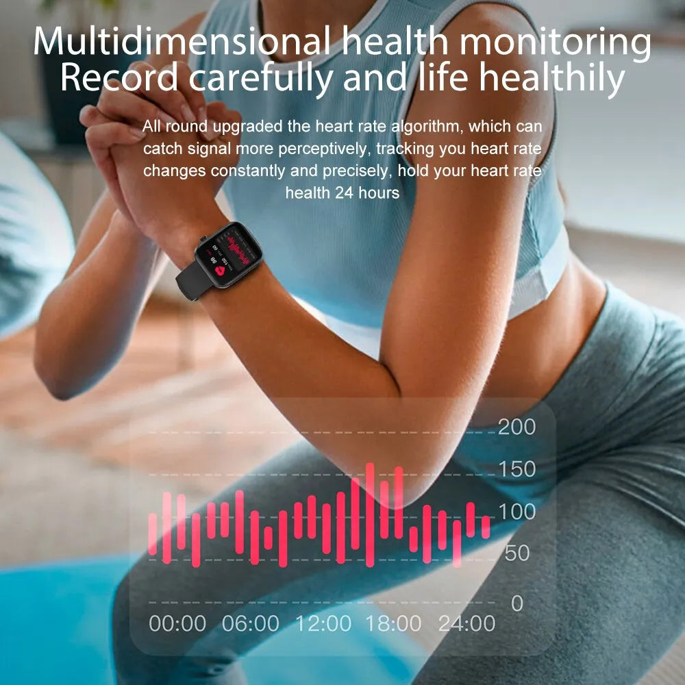 Voice Calling and Health Monitoring Smartwatch